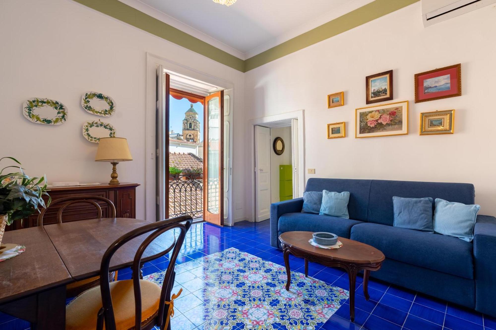 Stefania Flat - Amalfi Center Apartment Bagian luar foto