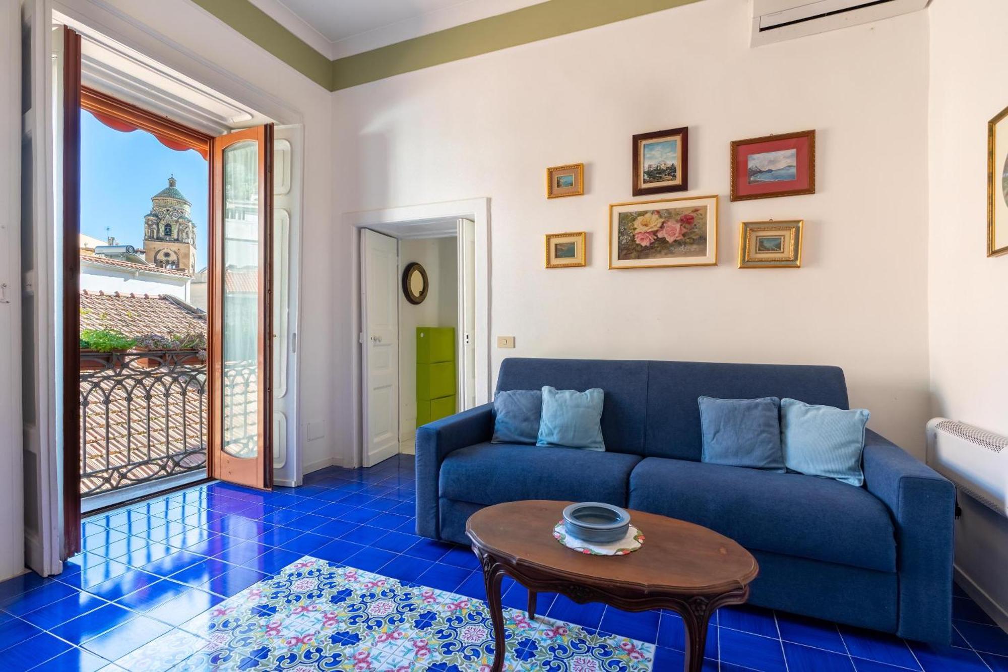 Stefania Flat - Amalfi Center Apartment Bagian luar foto