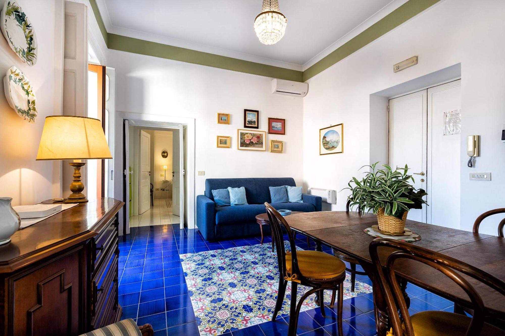 Stefania Flat - Amalfi Center Apartment Bagian luar foto