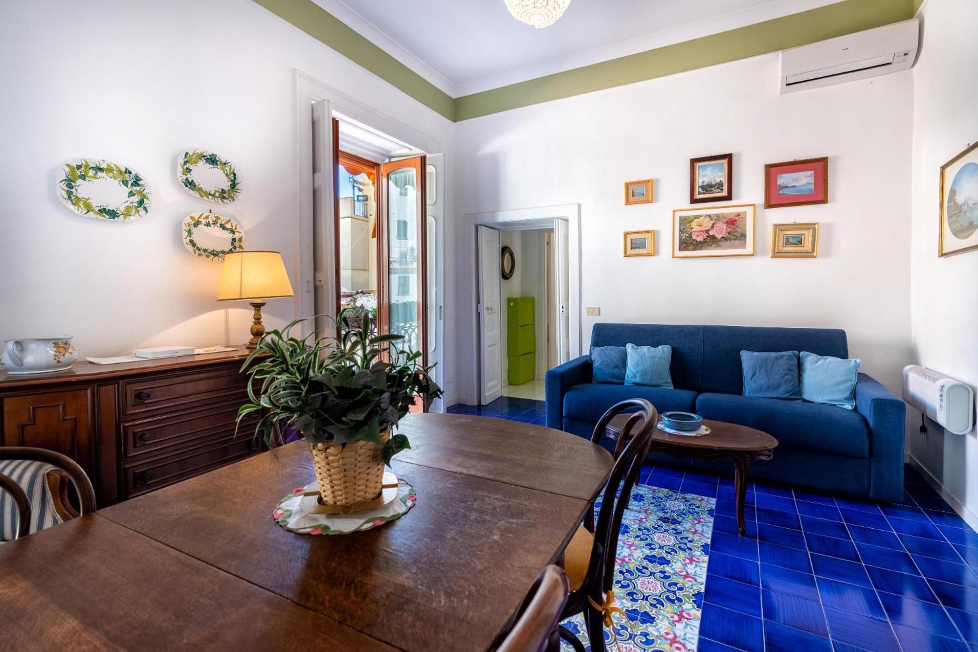 Stefania Flat - Amalfi Center Apartment Bagian luar foto