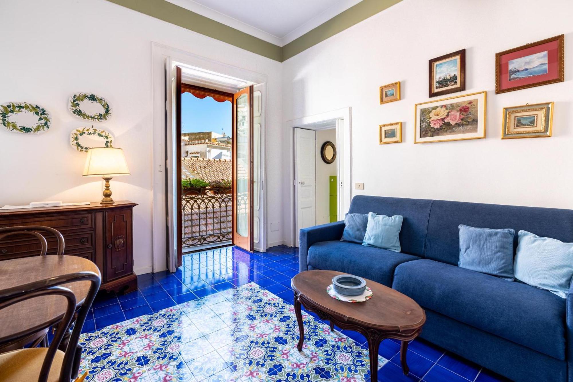Stefania Flat - Amalfi Center Apartment Bagian luar foto